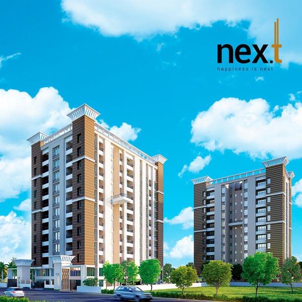 Merlin Next, Kolkata - 2 & 3 BHK Apartments for sale