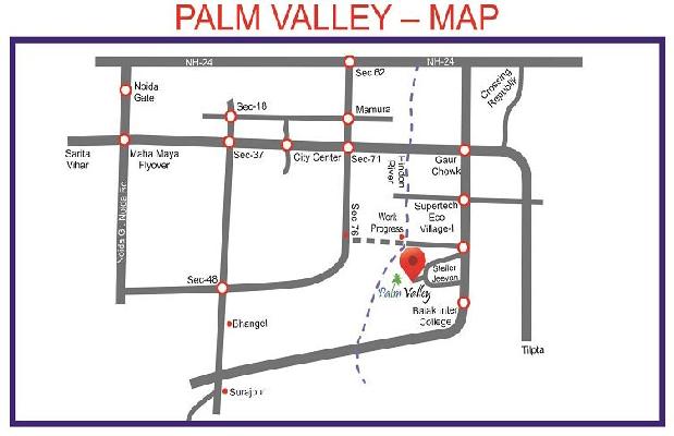 Palm Valley Noida, Noida - Residential Flats & Apartments for sale