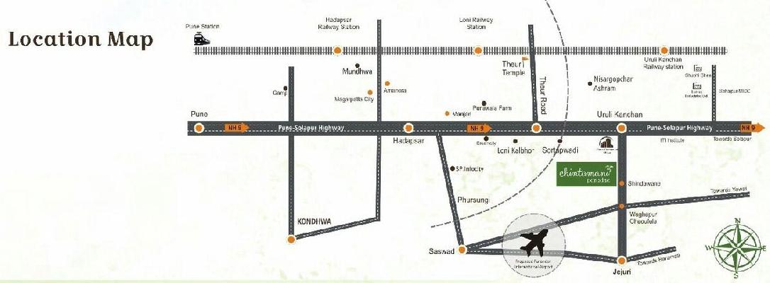 Chintamani Paradise, Pune - Residential N.A. Plots for sale
