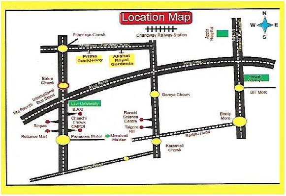 Akshat Royal Gardenia, Ranchi - Residential Plots for sale