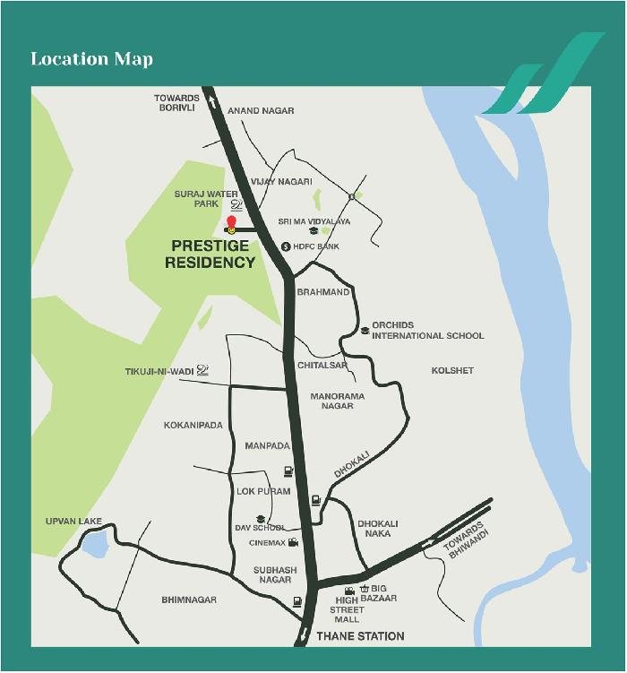 Prescon Prestige Residency Silver Oak, Thane - 2 & 3 BHK Apartments for sale