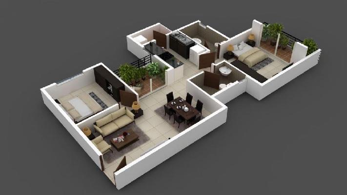 Northern Destiny, Bangalore - Residential Apartments for sale