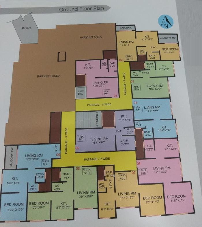 Soham Apartment, Thane - Residential Apartments for sale