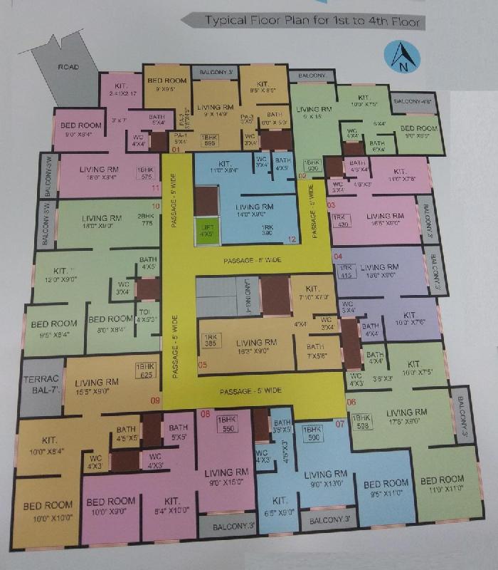 Soham Apartment, Thane - Residential Apartments for sale