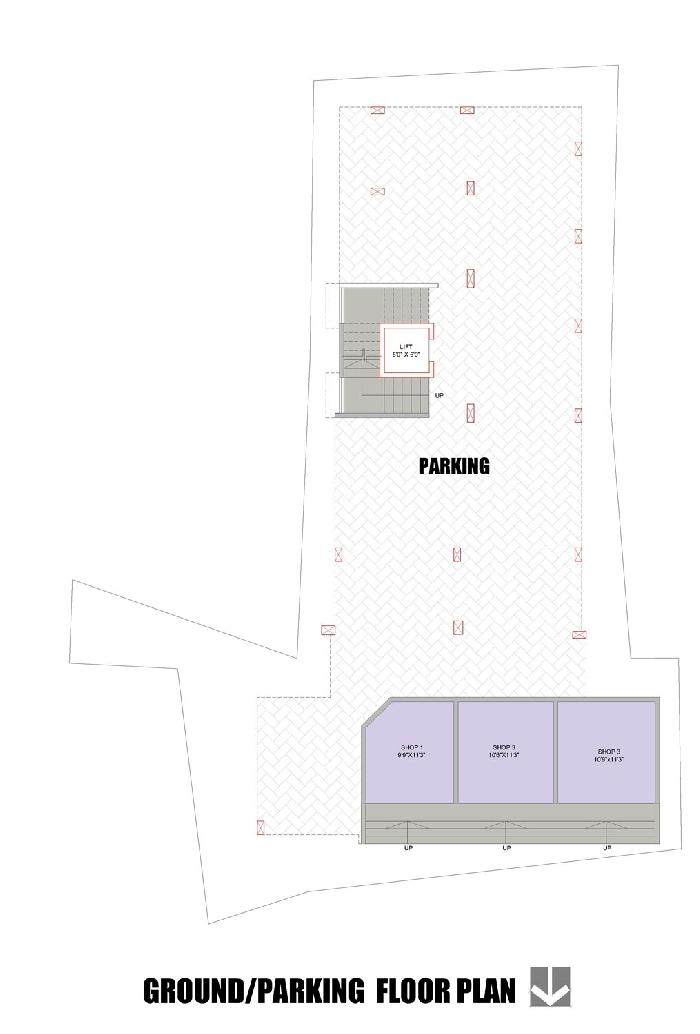 Laxmi Paresh Complex, Satara - Residential Cum Commercial for sale