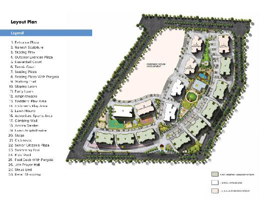 Moonstone, Pune - 1, 2, 2.5 & 3 RLK Homes for sale