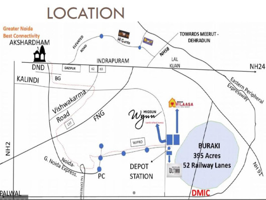 Migsun Vilaasa, Greater Noida - 2, 3 & 4 BHK Apartments for sale