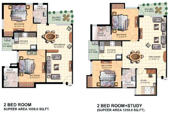 Eldeco Sharanam, Noida - Luxury Residential Apartments