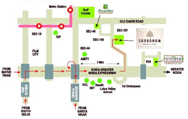 Eldeco Sharanam, Noida - Luxury Residential Apartments