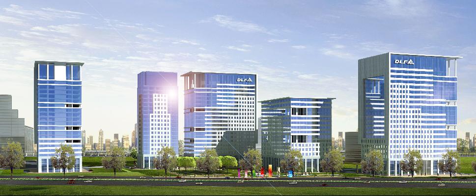 DLF Corporate Greens, Gurgaon - Commercial Business Centre