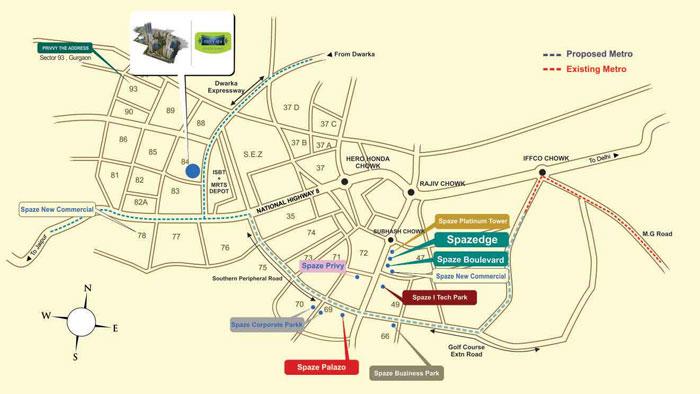 Spaze Privy AT4, Gurgaon - 2/3/4/5 BHK Apartment