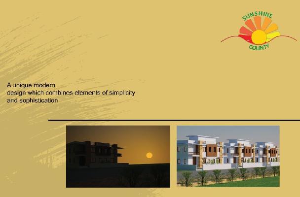 Sunshine County, Dhanbad - 3, 4 & 5 BHK Duplex, Villas & Luxury Flats for sale