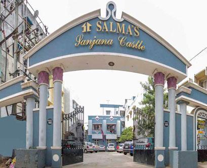 Salma Sanjana Castle, Chennai - Salma Sanjana Castle