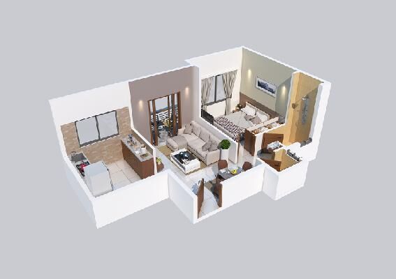 Karda Hari Sanskruti Phase II, Nashik - Karda Hari Sanskruti Phase II