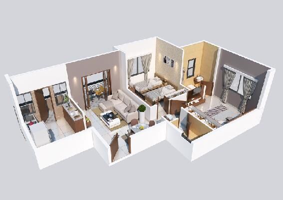 Karda Hari Sanskruti Phase II, Nashik - Karda Hari Sanskruti Phase II