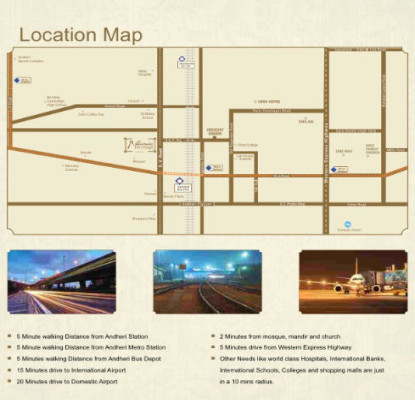 Millionaire Heritage, Mumbai - 2 BHK Apartment