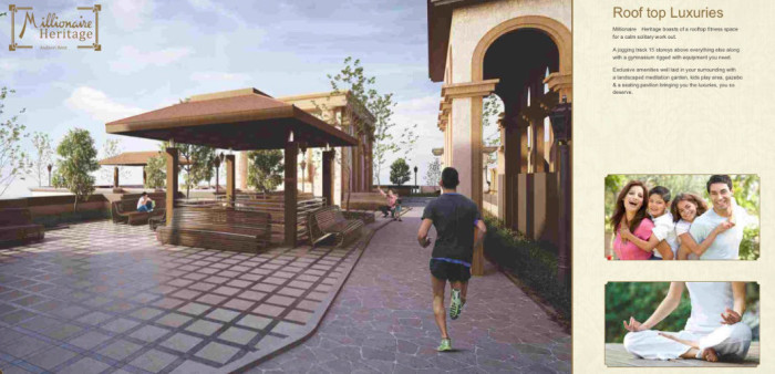 Millionaire Heritage, Mumbai - 2 BHK Apartment