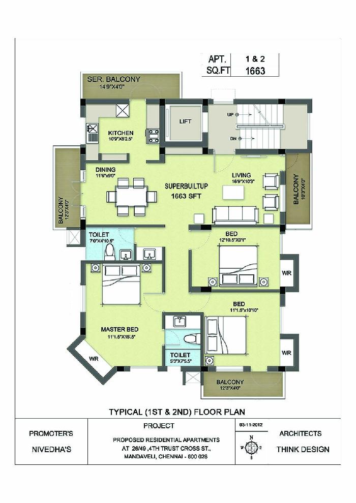 Nivedha Lavanya, Chennai - Nivedha Lavanya