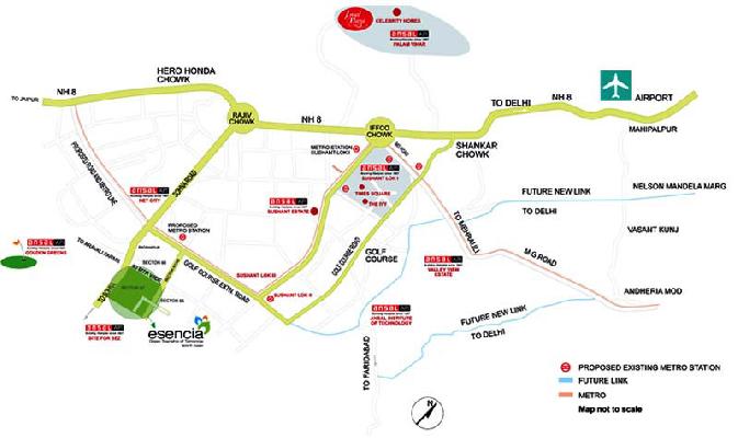 Mulberry Homes, Gurgaon - Luxurious Independent Floors