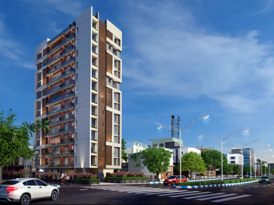 Diamond Surya Kiran, Kolkata - 3 BHK Premium Apartments