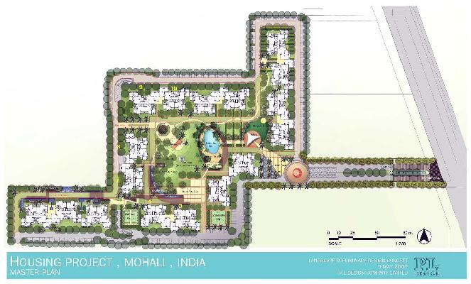 Peach Tower, Mohali - 2 BHK & 3 BHK Apartments