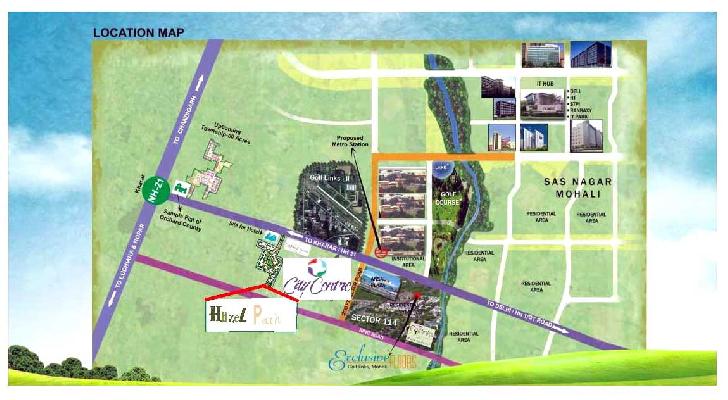 Peach Tower, Mohali - 2 BHK & 3 BHK Apartments