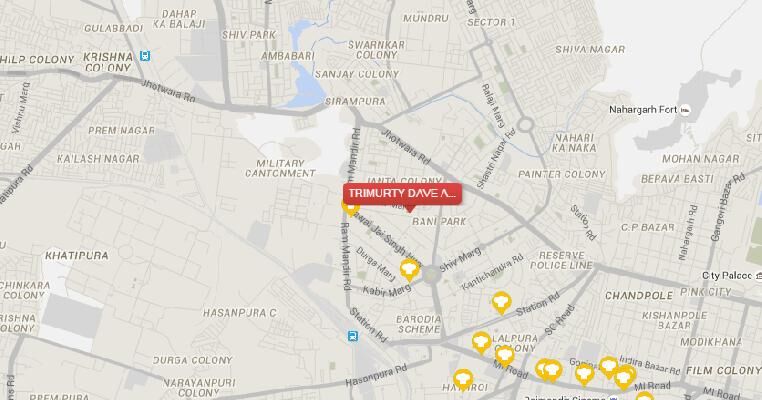 Trimurty Dave Apartment, Jaipur - Trimurty Dave Apartment