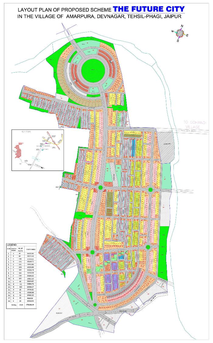 Trimurty The Future City, Jaipur - Residential Plots