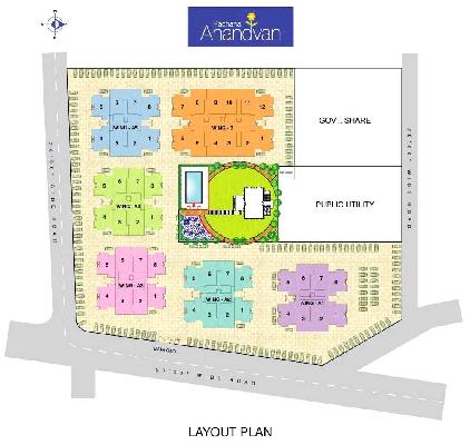 Rachana Anandvan, Nagpur - 2 BHK & 3 BHK Apartments
