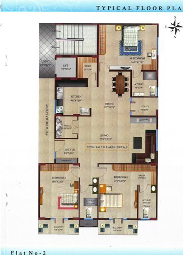 VSM Gangotri Enclave, Bangalore - VSM Gangotri Enclave