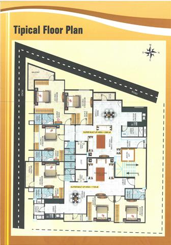 VSM Gangotri Granduer, Bangalore - VSM Gangotri Granduer