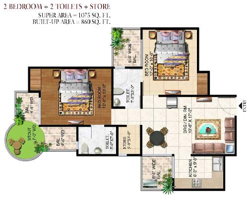 Ajnara Grand Heritage, Noida - Residential Apartments