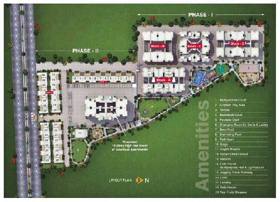 Rachana Sayantara, Nagpur - Residential Flats & Apartments