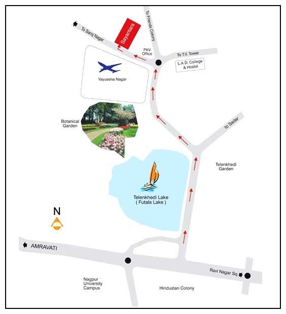 Rachana Sayantara, Nagpur - Residential Flats & Apartments