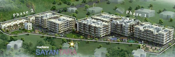 Rachana Sayantara, Nagpur - Residential Flats & Apartments