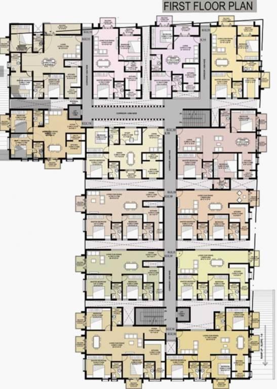 Gagan North Winds, Bangalore - Gagan North Winds