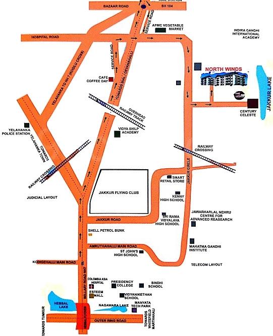 Gagan North Winds, Bangalore - Gagan North Winds
