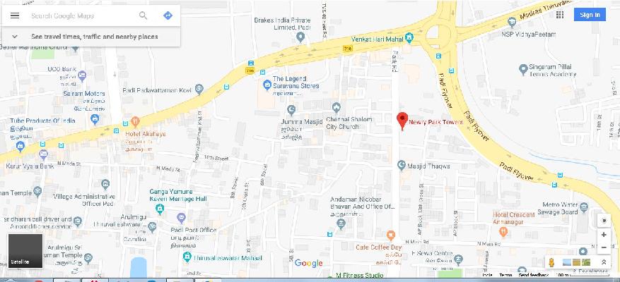 Newry Park Tower, Chennai - Newry Park Tower