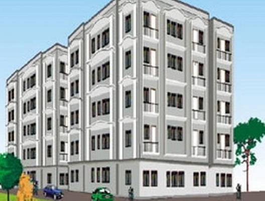 GM Bharatiya Enclave A and B, Kolkata - 2/3 BHK Apartment