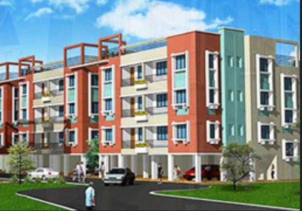 BGA Amrita Garden, Kolkata - 1BHK & 2BHK Apartments