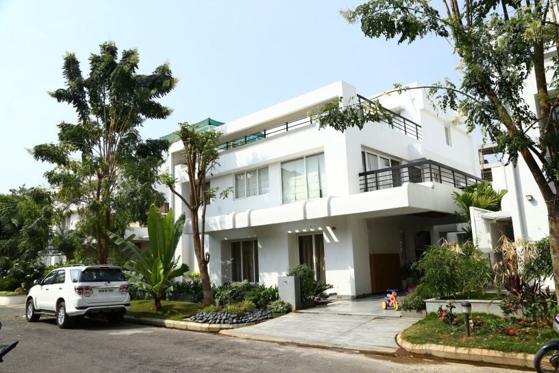 Koncept The Trails in Manikonda, Hyderabad by Koncept Ambience