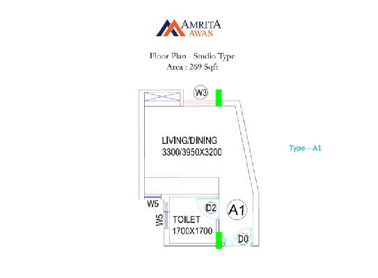 BGA Amrita Awas, Kolkata - BGA Amrita Awas