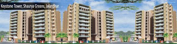 Keystone Towers, Jalandhar - Residential Flats & Apartments