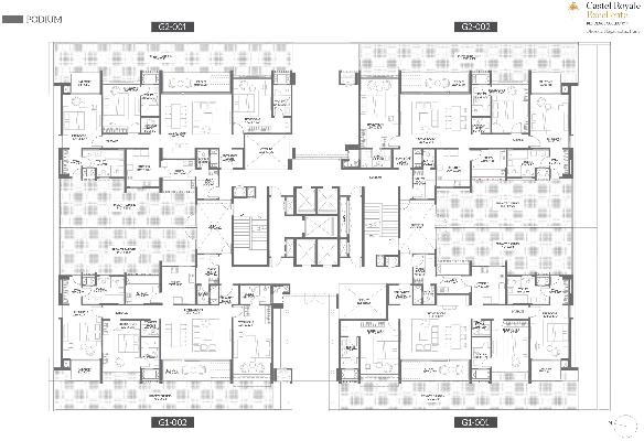 Castle Royale Excellente, Pune - 3 BHK Apartment