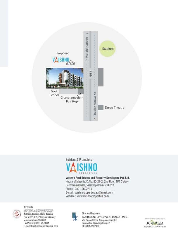 Vaishno Elite, Visakhapatnam - Vaishno Elite