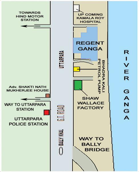 RDB Regent Ganga, Hooghly - RDB Regent Ganga