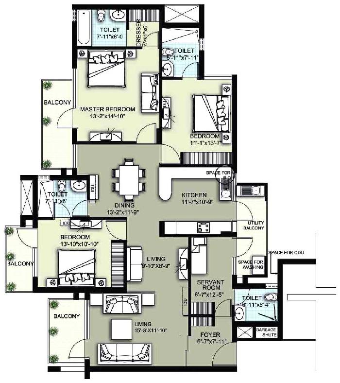 Atharva, Gurgaon - 3, 4, 5 BHK Apartments