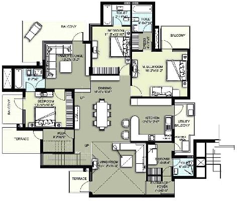 Atharva, Gurgaon - 3, 4, 5 BHK Apartments