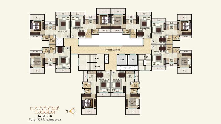 Prithvi Prithvi Residency, Mumbai - Prithvi Prithvi Residency
