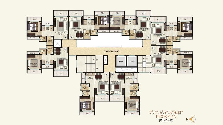 Prithvi Prithvi Residency, Mumbai - Prithvi Prithvi Residency